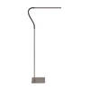 Mexlite Serpent vloerlamp staal kunststof 183 cm hoog