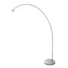 Mexlite vloerlamp Solva - staal - metaal - 3410ST