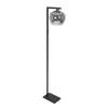 Steinhauer vloerlamp Stang - zwart - metaal - 3650ZW