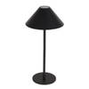 Steinhauer Ancilla tafellamp zwart metaal 30 cm hoog