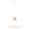 Mexlite Hanglamp mexlite gearwood 3000w wit