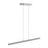 Mexlite Hanglamp Danske L 114 cm mat-chroom