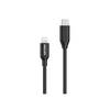 PHILIPS - USB-C naar Lightning Kabel - DLC3104L/03 - 1.2 Meter Kabel - Opladen en Synchroniseren - Zwart