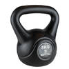 Matchu Sports Kettlebell 8kg - Zwart - 20cm - 26cm - Kunststof