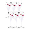 Mumm champagne glazenset - 6 glazen - 16 cl