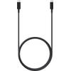 Samsung Cable (25w) USB-C to USB-C (1m) - Black (bulk packaging)