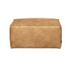 Bronx71 Hocker Memphis eco-leer beige.