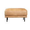 Bronx71 Hocker Denver eco-leer beige.