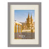 HAES DECO - Fotolijst Berlin grijs 10x15 - SP12315