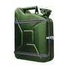 Jerrycan Pakket Groen 20L - Handige Opslagoplossing met Stijl - Uniek Meubelstuk voor Thuisgebruik - Duurzaam en