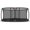 BERG Trampoline Inground Grand Champion met Veiligheidsnet Deluxe - 350 x 250 cm - Ovaal - Grijs