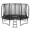 Salta Trampoline First Class 305 cm met Veiligheidsnet en Ladder - Zwart