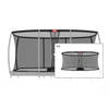 BERG Trampoline Veiligheidsnet - Ultim - Safety Net Deluxe - 500 x 500 cm - Los Net