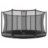 BERG Trampoline Favorit met Veiligheidsnet - Safetynet Comfort - InGround - 430 cm - Grijs