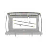 BERG Trampoline Veiligheidsnet Hoepelset - Safety Net Deluxe - 330 x 220 cm