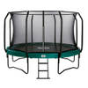 Salta Trampoline First Class 366 cm met Veiligheidsnet en Ladder - Groen