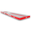 BERG Airtrack Home 500 x 100 x 10 cm - Jesse Heffels - Rood / Grijs - Limited Edition
