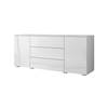 Meubella Dressoir Pure - Wit - 150 cm