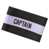 Aanvoerdersband Captain Zwart/Wit Junior