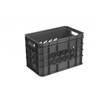 Sunware Square Multi Crate 26L - met Dichte Zijkanten - Antraciet