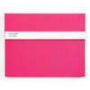 Copenhagen Design - Notitieboek Gelinieerd met Potlood - Dark Pink 213 - Papier - Roze