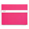 Copenhagen Design - Notitieboek met Potlood - Dark Pink 213 - Papier - Roze