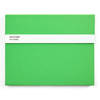 Copenhagen Design - Notitieboek Gelinieerd met Potlood - Green 2422 C - Papier - Groen
