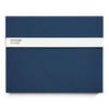 Copenhagen Design - Notitieboek Gelinieerd met Potlood - Dark Blue 2965 C - Papier - Blauw