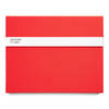 Copenhagen Design - Notitieboek Gelinieerd met Potlood - Orange 3556 - Papier - Oranje