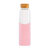 Neon Kactus - Waterfles 550 ml Pink Flamingo - Borosilicaatglas - Roze