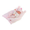 Llorens Babypop Rosa Met Aankleed Kussen 35 Cm