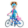 Paola Reina Pop Amigas Profesiones Dasha Met Fiets (32Cm)