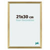 Fotolijst 21x30cm Goud Glans MDF Mura