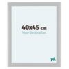 Fotolijst 40x45cm Wit Hoogglans MDF Como