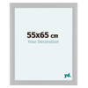 Fotolijst 55x65cm Wit Hoogglans MDF Como