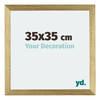 Fotolijst 35x35cm Goud Glans MDF Mura