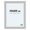 Fotolijst 45x60cm Wit Hoogglans MDF Como