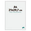 Fotolijst 21x29,7cm A4 Zilver Mat Aluminium New York