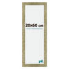 Fotolijst 20x60cm Goud Antiek MDF Mura