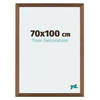 Fotolijst 70x100cm Koper Decor MDF Mura