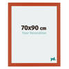 Fotolijst 70x90cm Oranje MDF Mura