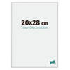 Fotolijst 20x28cm Zilver Mat Aluminium New York