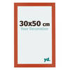 Fotolijst 30x50cm Oranje MDF Mura