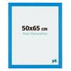 Fotolijst 50x65cm Helder Blauw MDF Mura