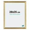 Fotolijst 28x35cm Goud Glans MDF Mura