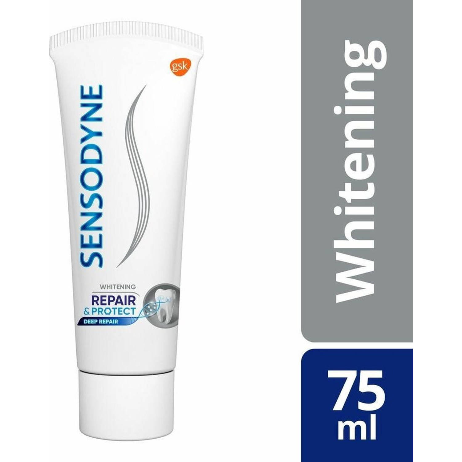 Sensodyne Tandpasta - Repair & Protect Whitening - 75ml
