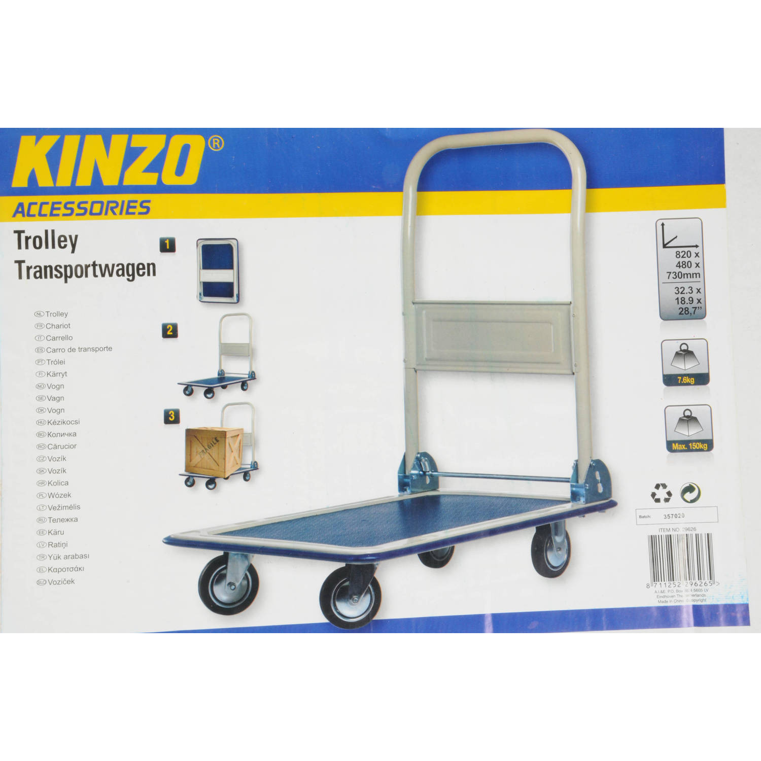 Kinzo trolley