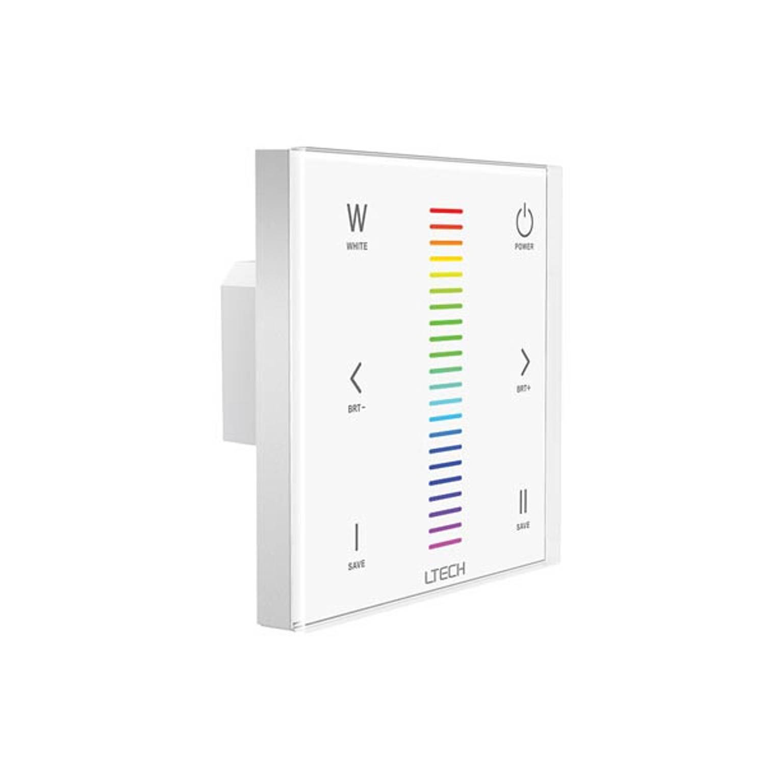 RGBW-led touchpanel dimmer