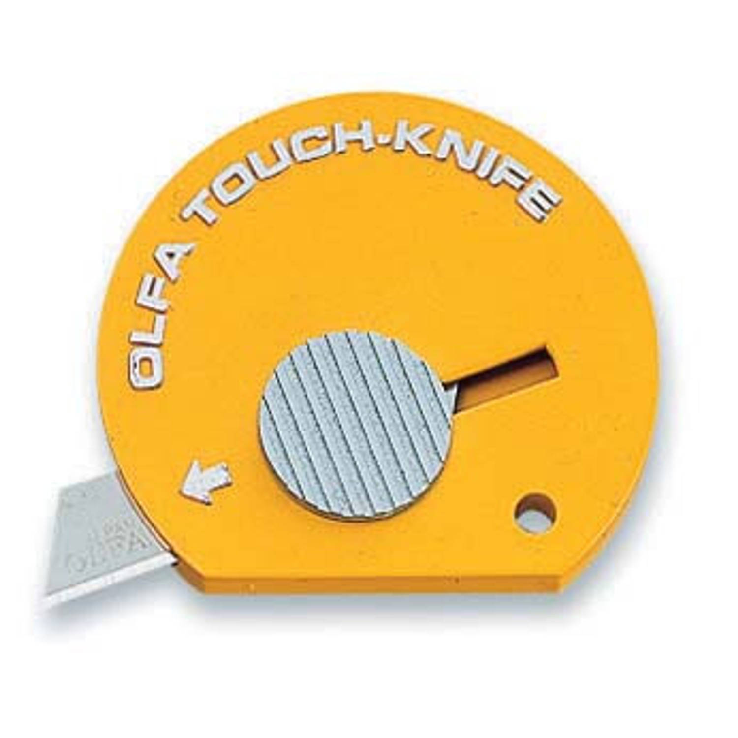 Olfa TK-4Y Touch Knife - Snijmesje - Geel
