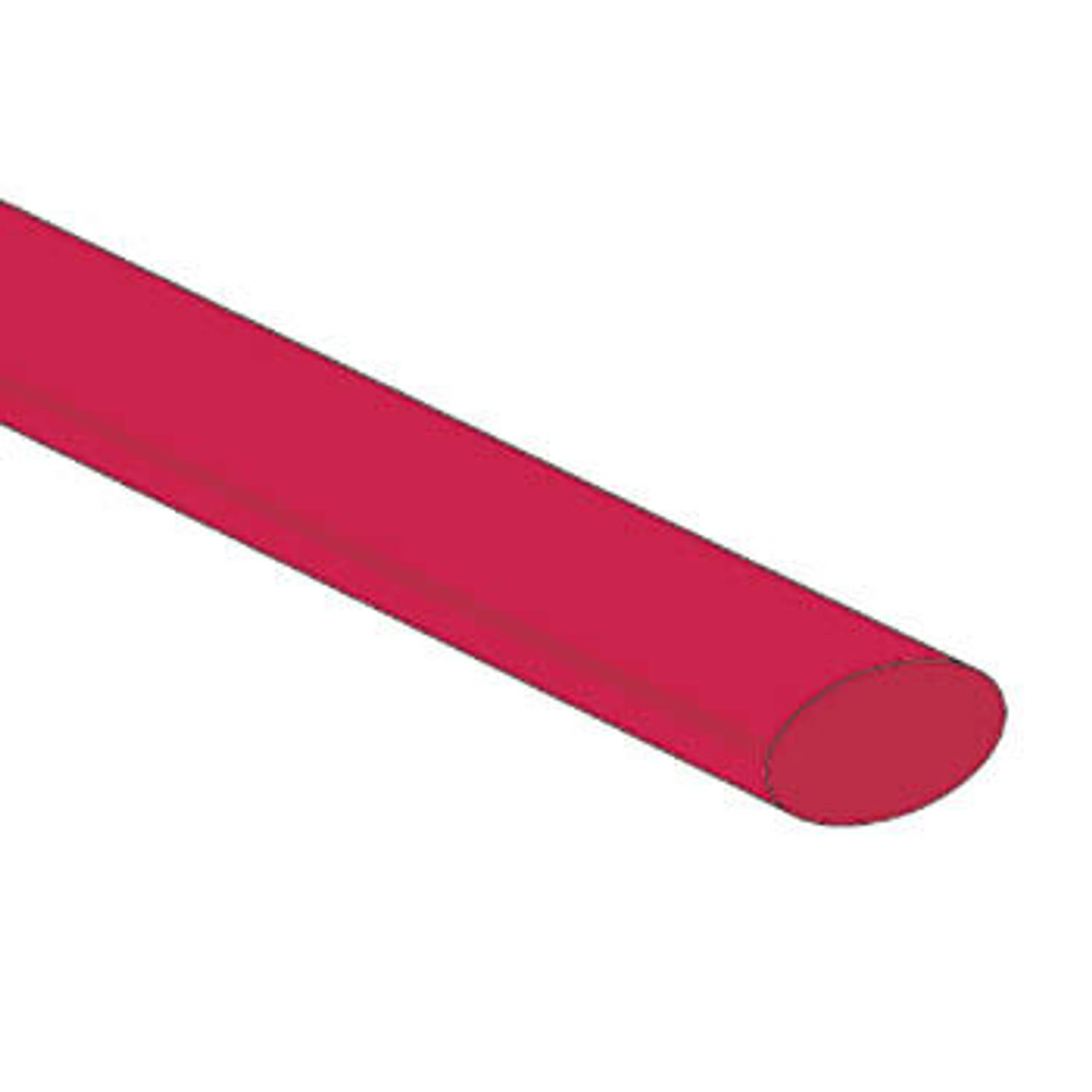 Thermische Krimpkous 9.5Mm - Rood - 25 St.